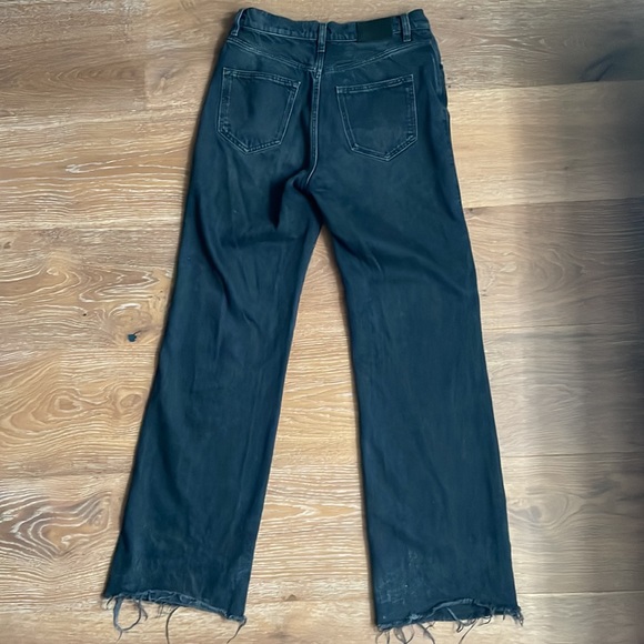 Dark grey Massimo Dutti jeans - Picture 4 of 5